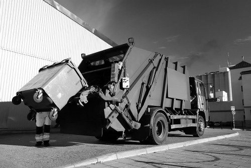 Process of muck removal by professionals