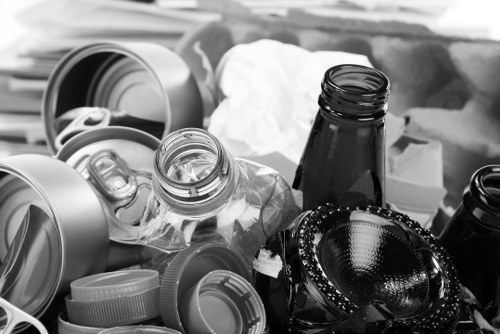 Specialized recycling facilities managing hazardous waste in Spitalfields