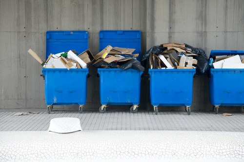 Eco-friendly rubbish disposal methods