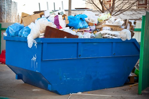 Efficient office clearance process