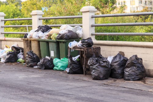 Professional skip hire service in Spitalfields