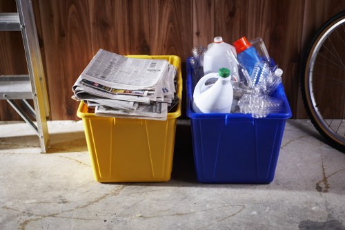 Variety of skip sizes available for hire in Spitalfields.