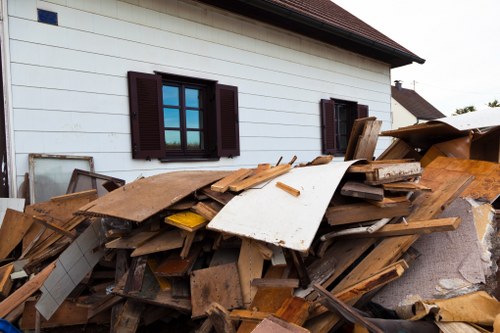 Professional house clearance team in Spitalfields