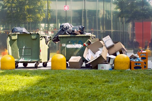 Eco-friendly construction waste management practices
