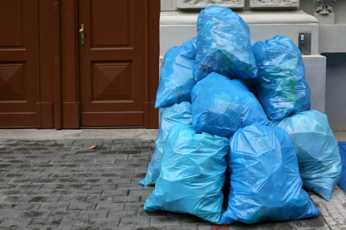 Skip hire service in Spitalfields