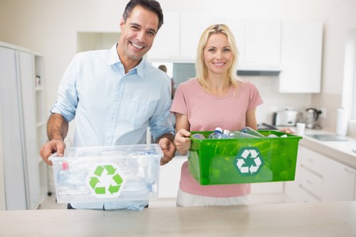 Eco-friendly house clearance practices