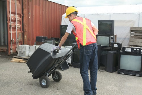 Professional skip delivery team