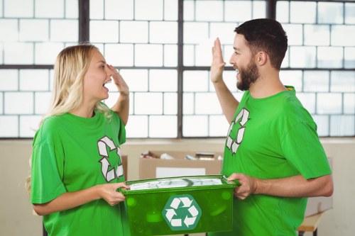 Educational workshop on hazardous waste disposal