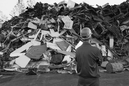 Professional skip hire services handling construction waste