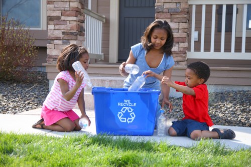 Environmentally friendly waste disposal with skip hire